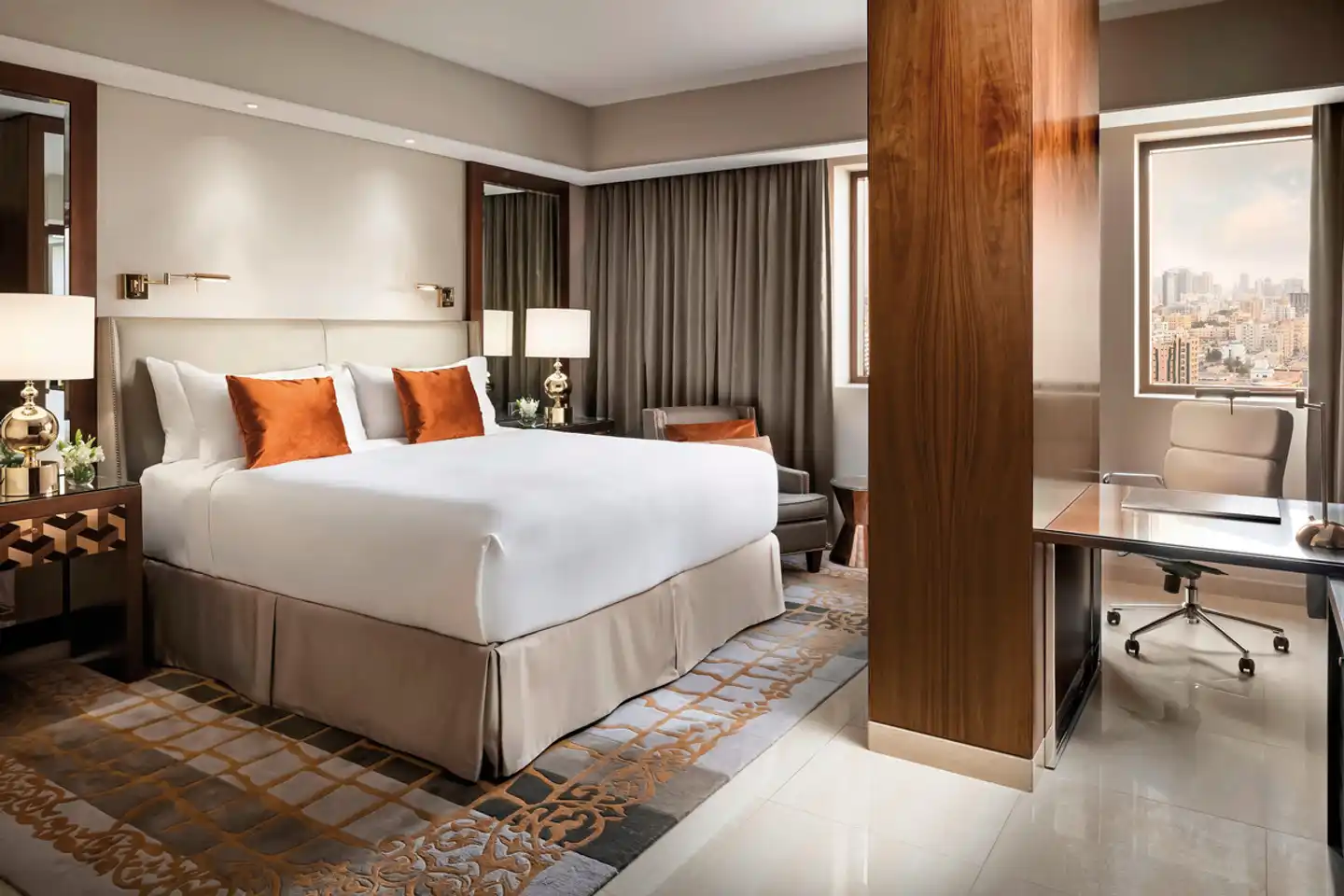 Fairmont Ajman Wohnbeispiel