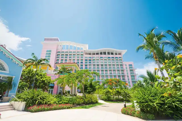 SLS Baha Mar Aussenansicht