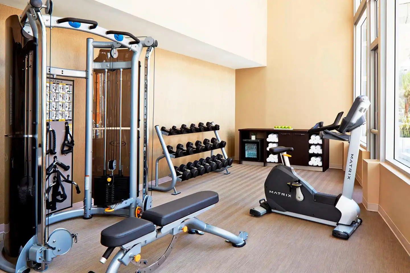 AC Hotel by Marriott Miami Beach Sport und Entertainment