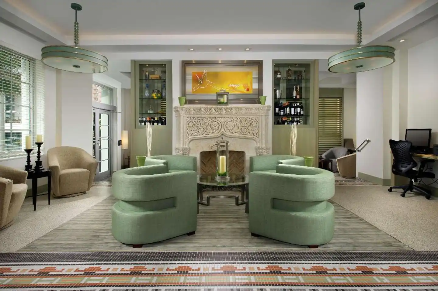 Hilton Garden Inn Miami South Beach Lobby