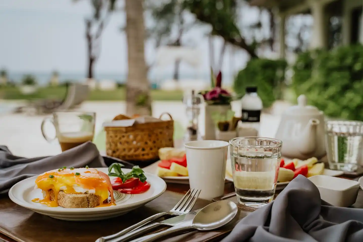 The Anda Mani Khaolak Beachfront Villas Restaurant