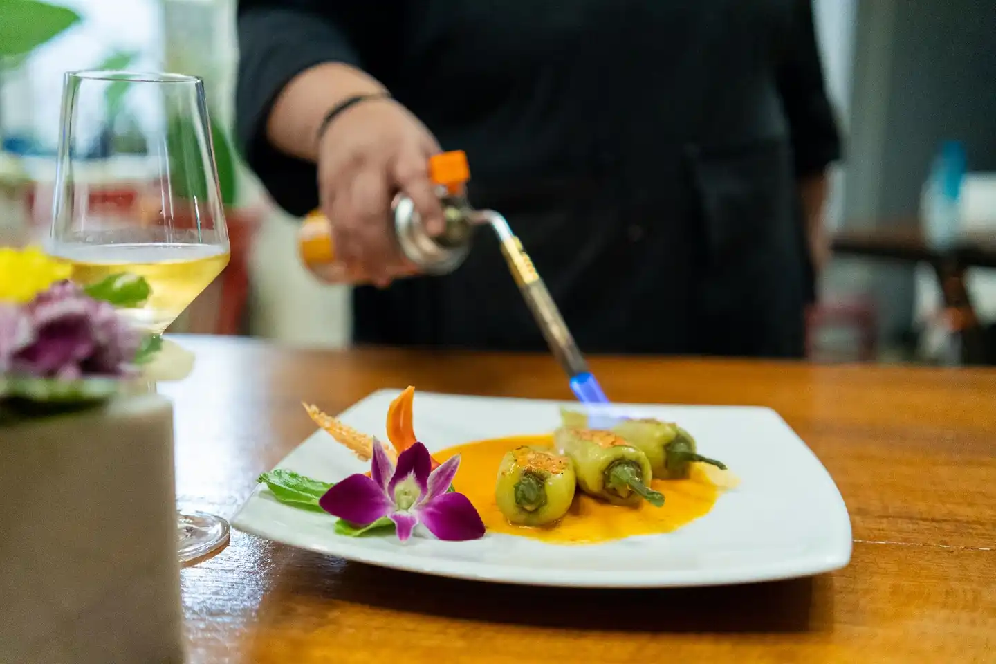 The Anda Mani Khaolak Beachfront Villas Restaurant