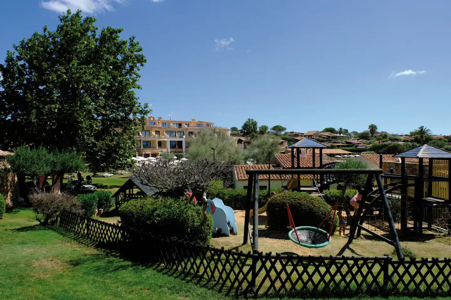 Hotel Resort & SPA Baia Caddinas Terrasse