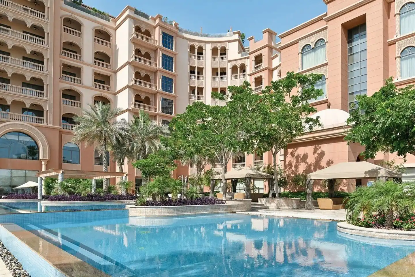 Marsa Malaz Kempinski The Pearl Doha Aussenansicht