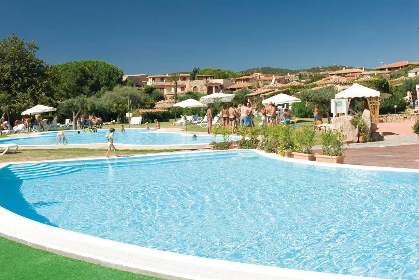 Hotel Resort & SPA Baia Caddinas Pool