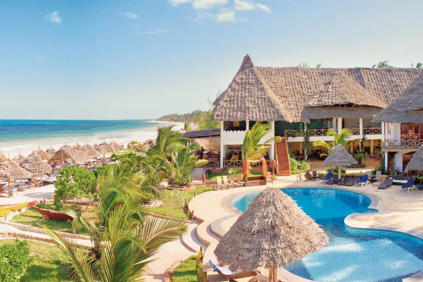 AHG Waridi Beach Resort & Spa Pool