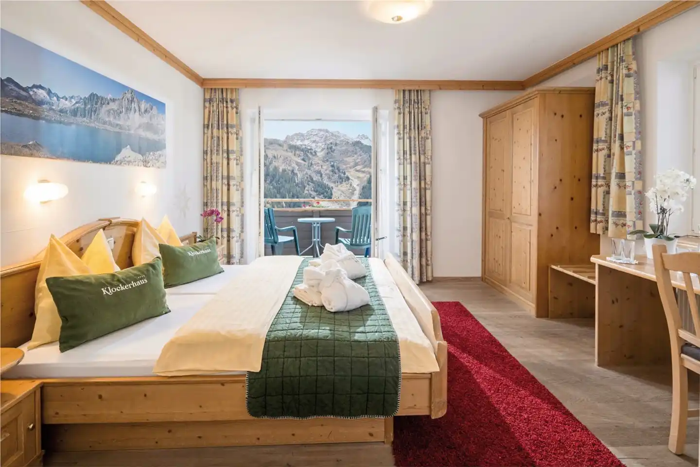 Nationalparkhotel Klockerhaus Wohnbeispiel