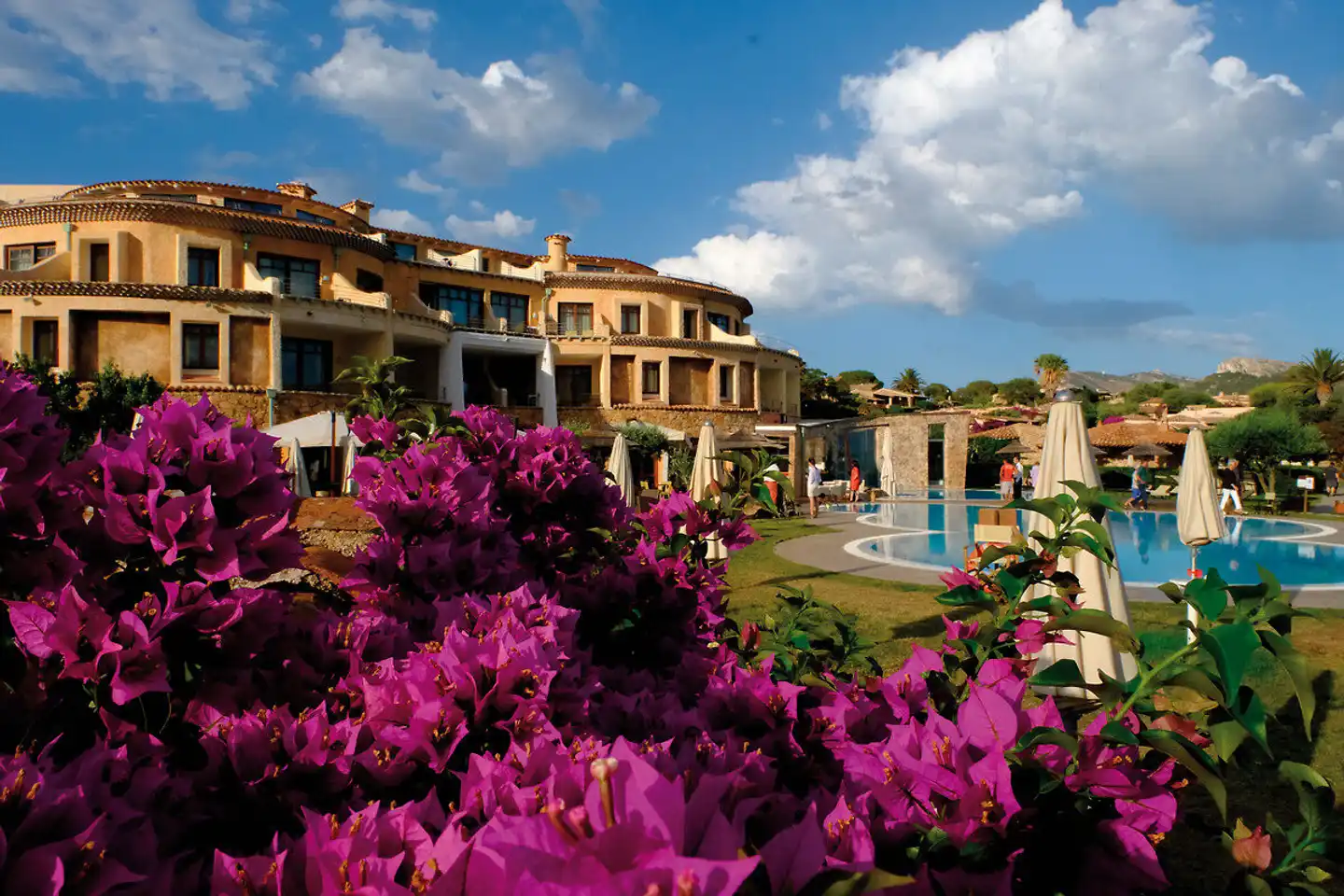 Hotel Resort & SPA Baia Caddinas Aussenansicht