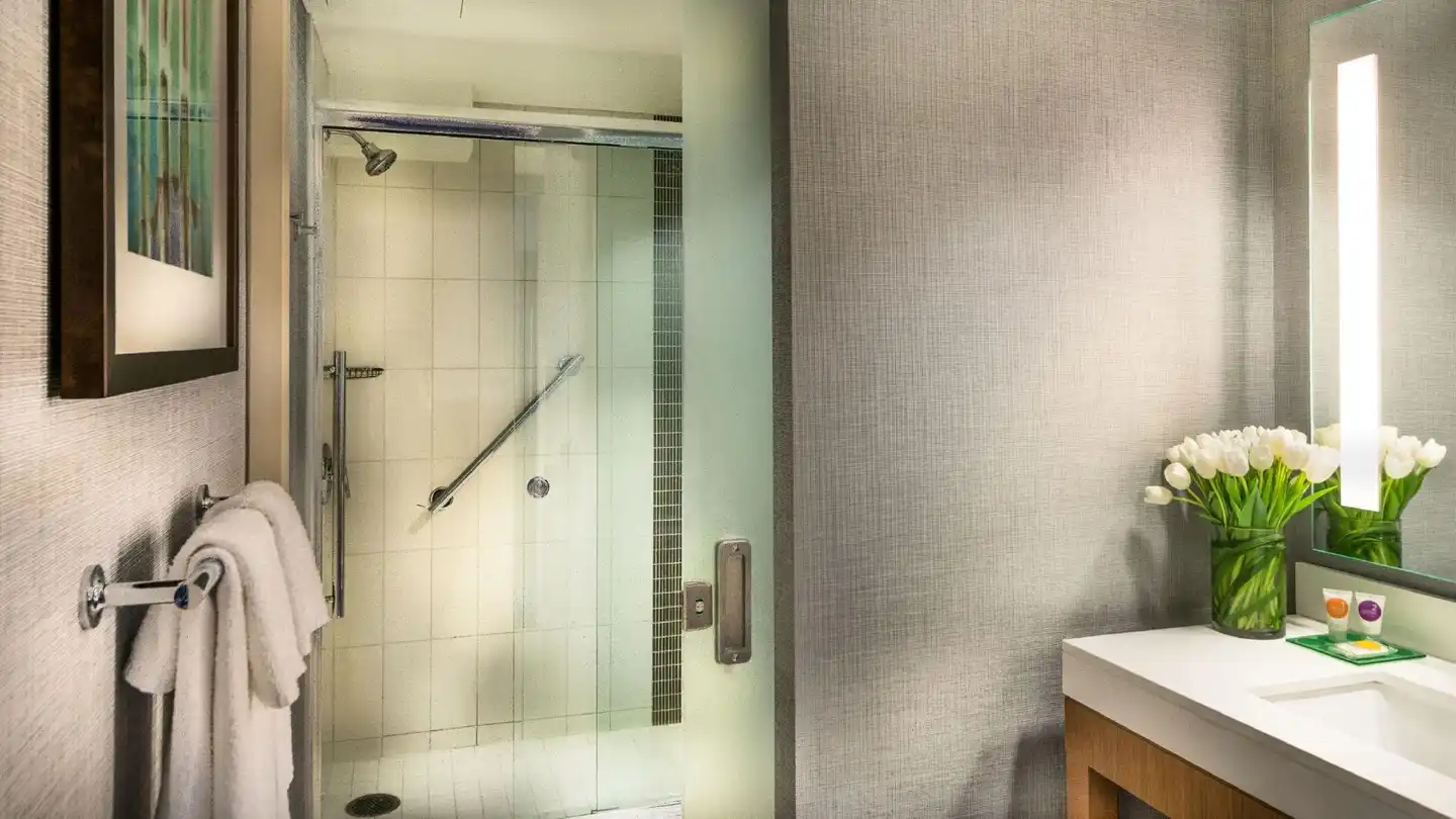 Hyatt Place Baltimore/Inner Harbor Badezimmer