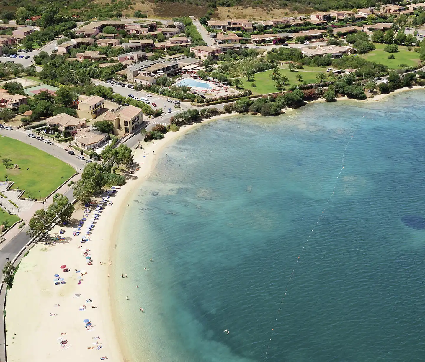 Residence Cala di Falco Strand