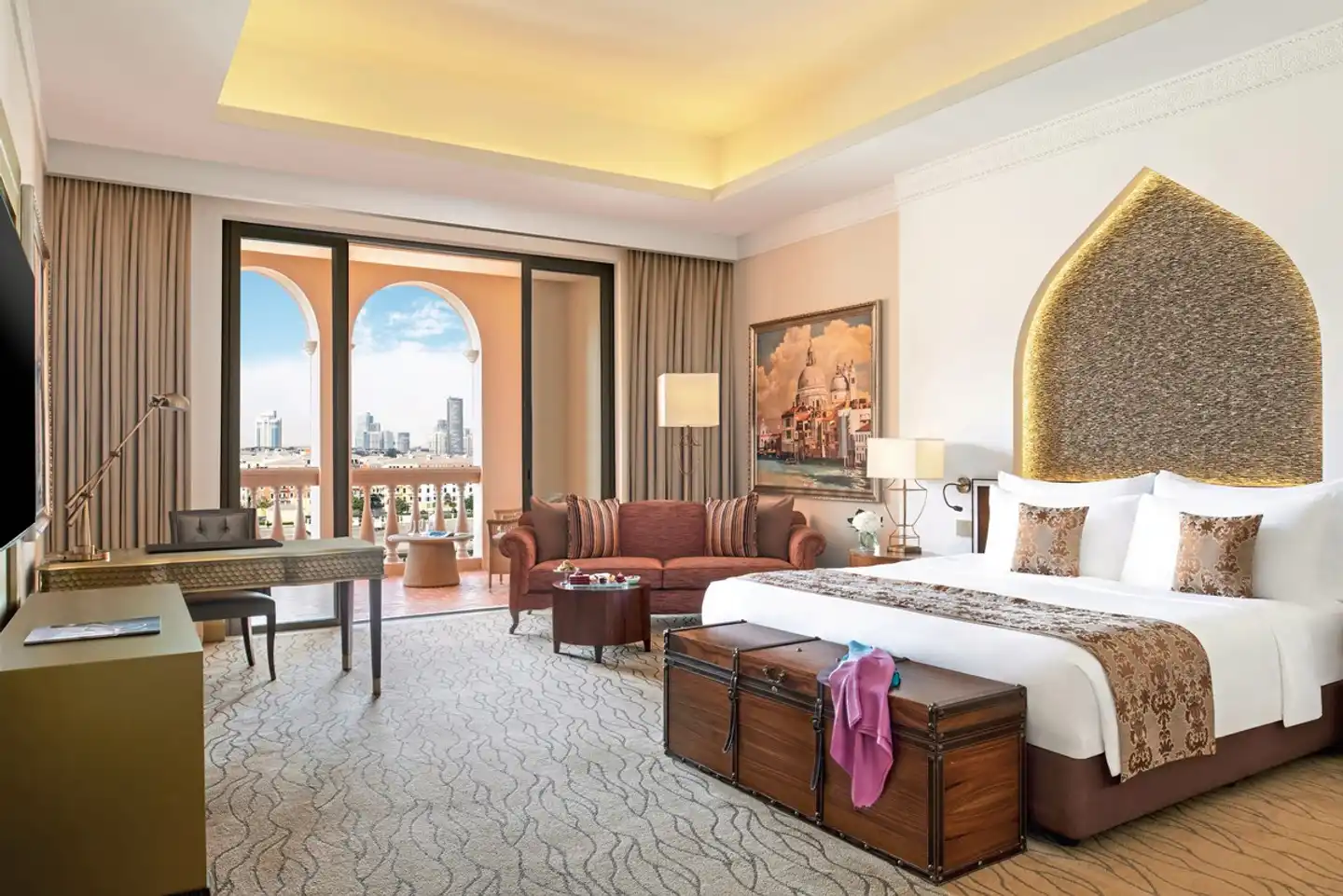 Marsa Malaz Kempinski The Pearl Doha Wohnbeispiel
