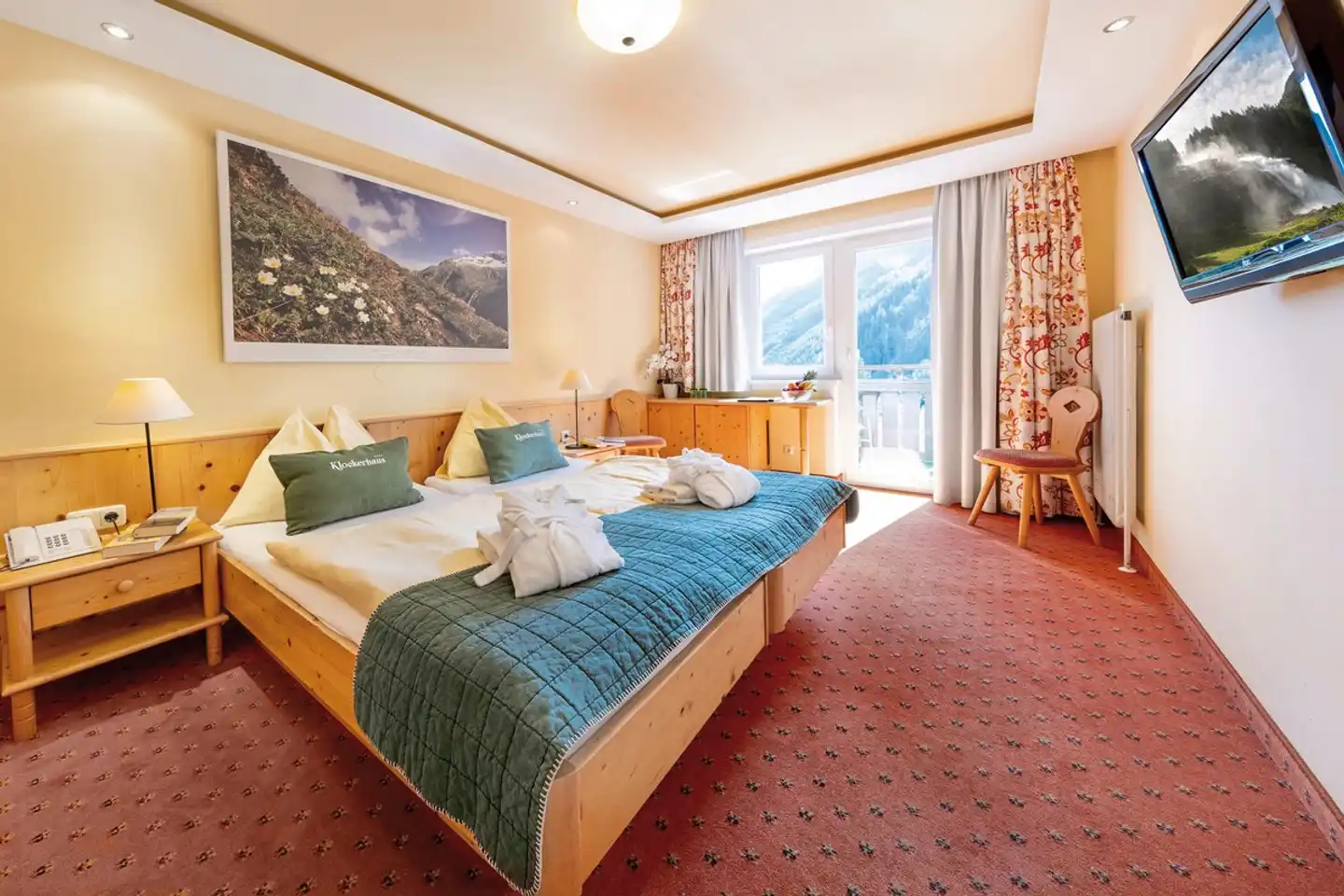 Nationalparkhotel Klockerhaus Wohnbeispiel