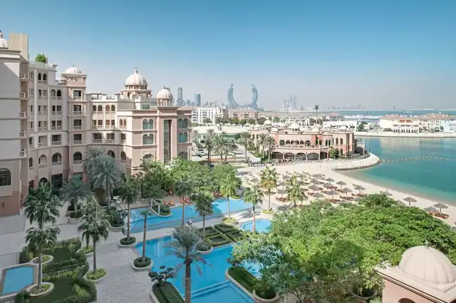 Marsa Malaz Kempinski The Pearl Doha Aussenansicht