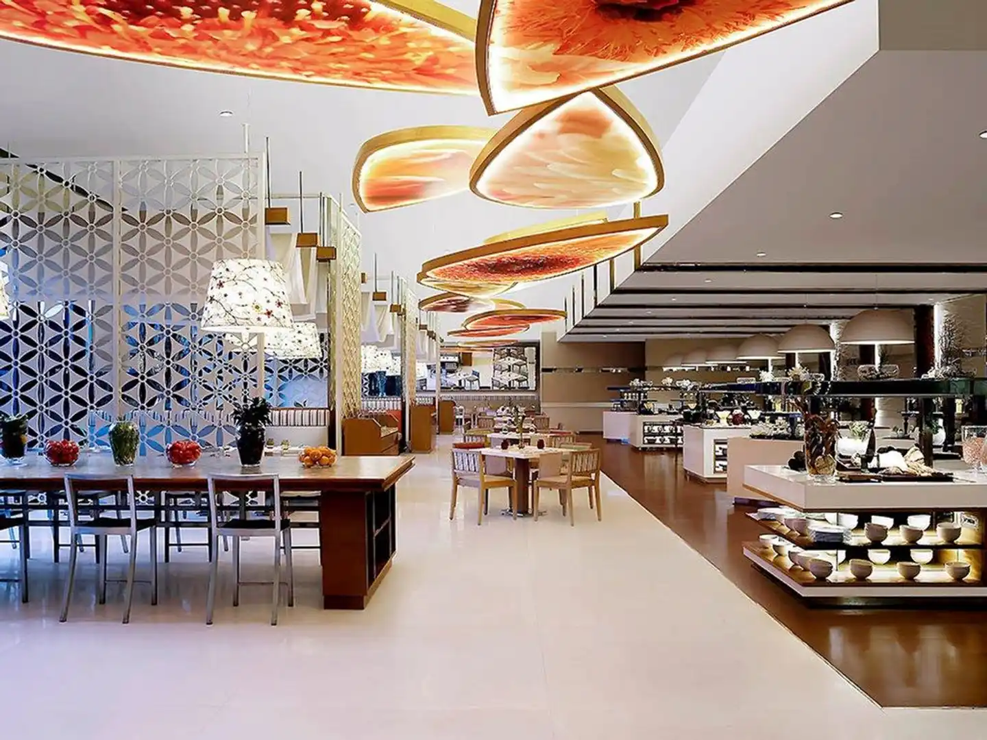Pullman New Delhi Aerocity Hotel Restaurant
