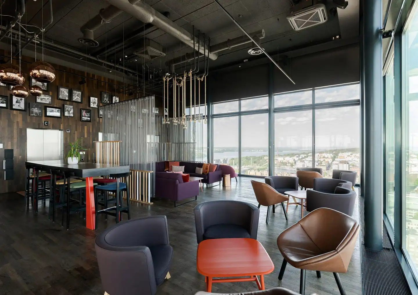 Solo Sokos Hotel Torni Tampere Lobby