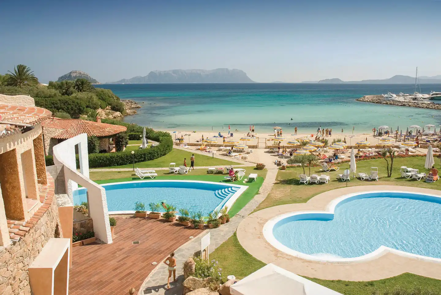 Hotel Resort & SPA Baia Caddinas Pool