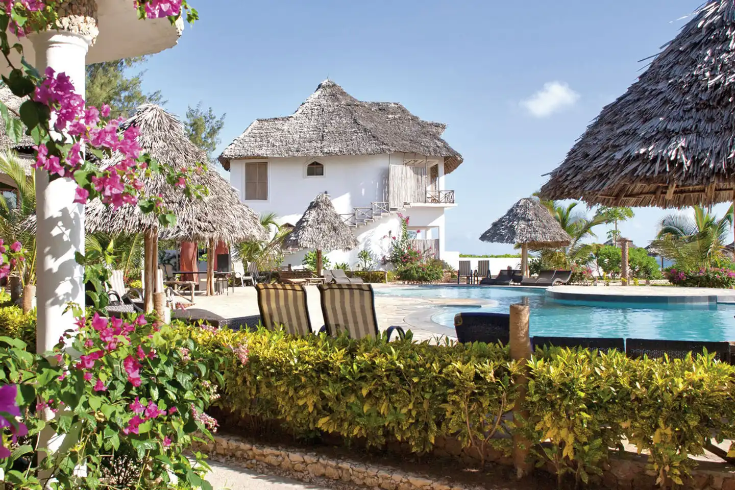 AHG Waridi Beach Resort & Spa Garten
