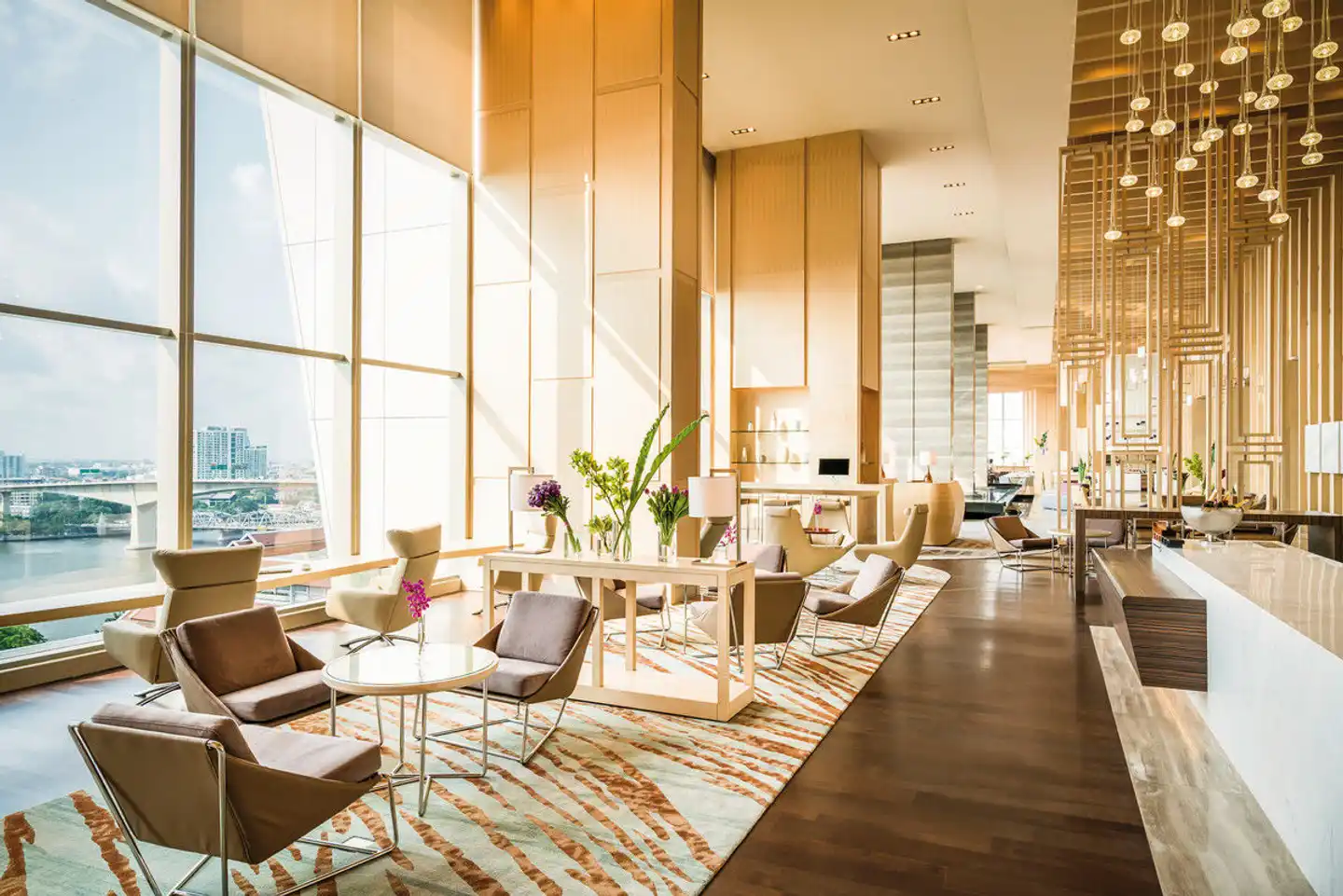 Avani+ Riverside Bangkok Hotel Lobby
