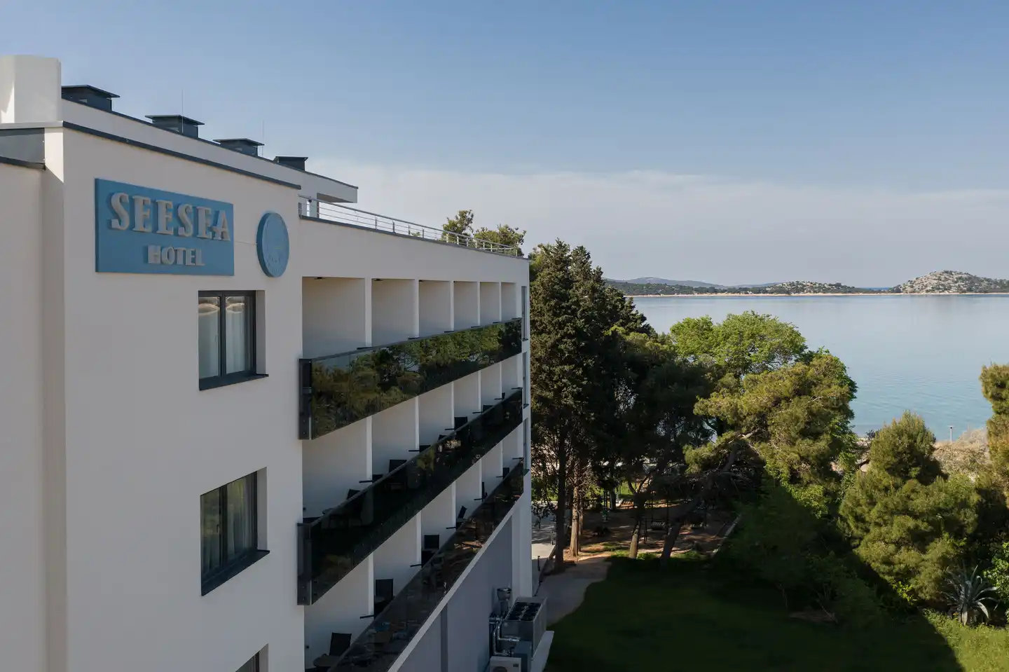 SeeSea Hotel Aussenansicht