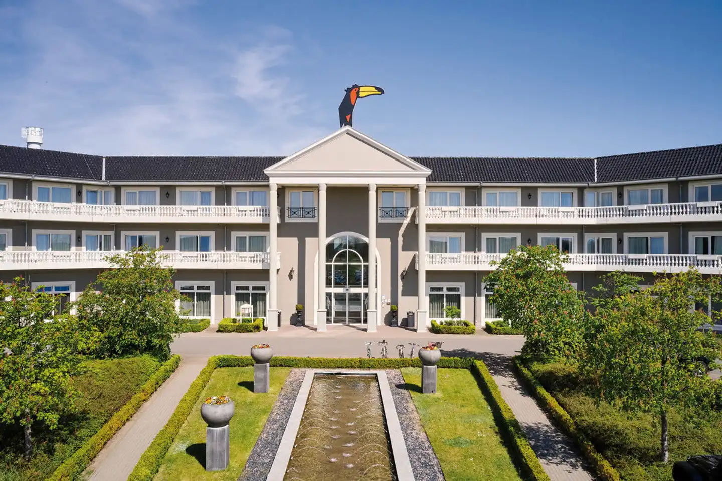 Van der Valk Resort Linstow - Hotel Aussenansicht