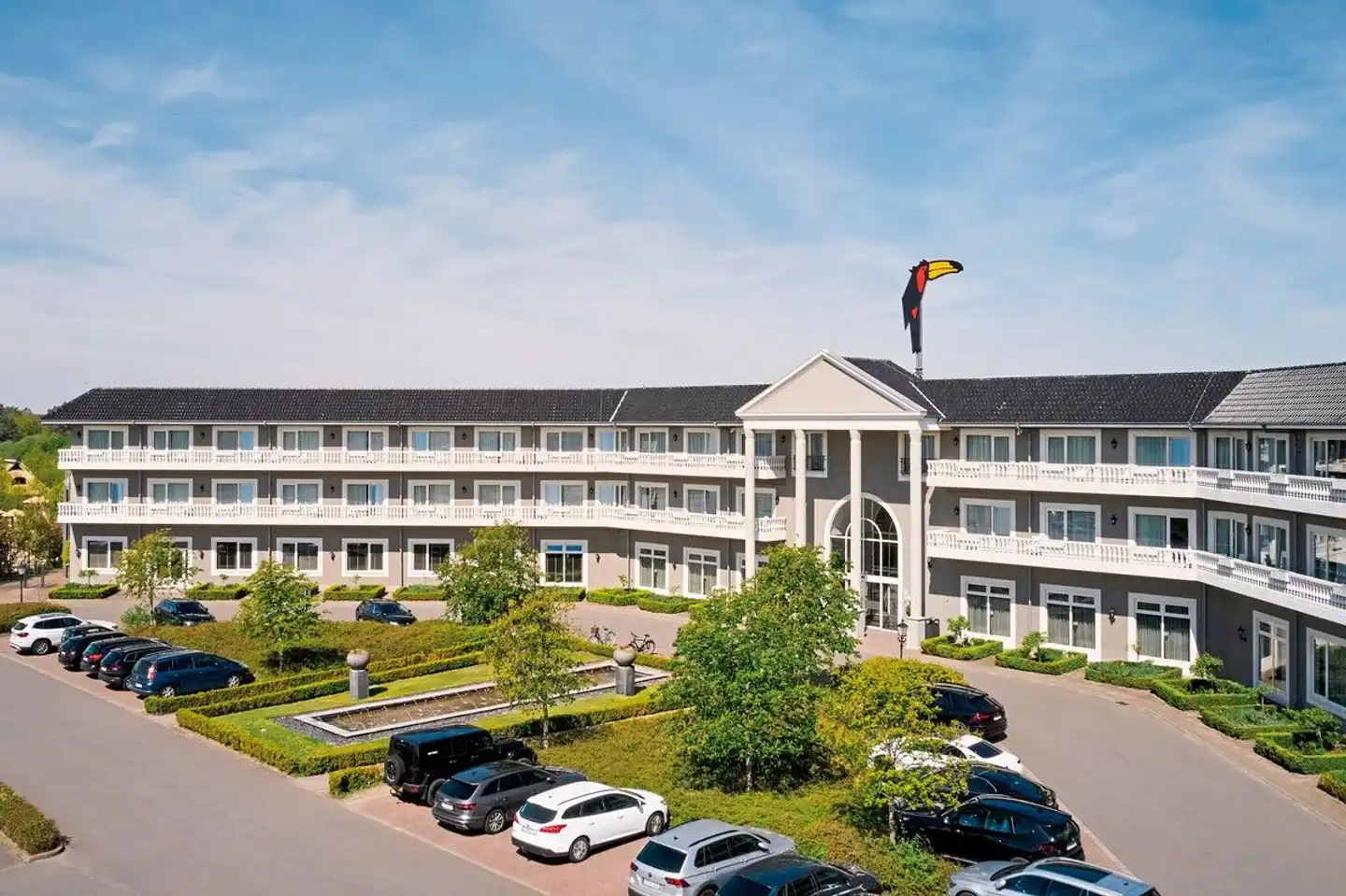 Van der Valk Resort Linstow - Hotel Aussenansicht