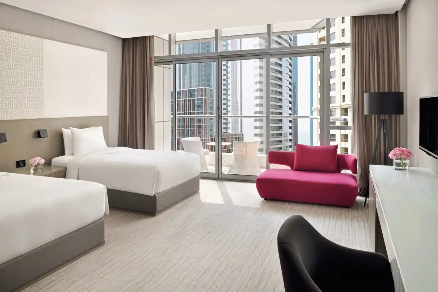 InterContinental Dubai Marina Wohnbeispiel