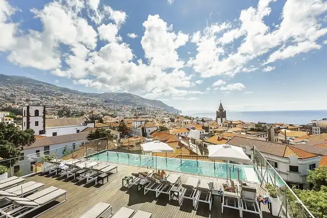 Castanheiro Boutique Hotel Pool
