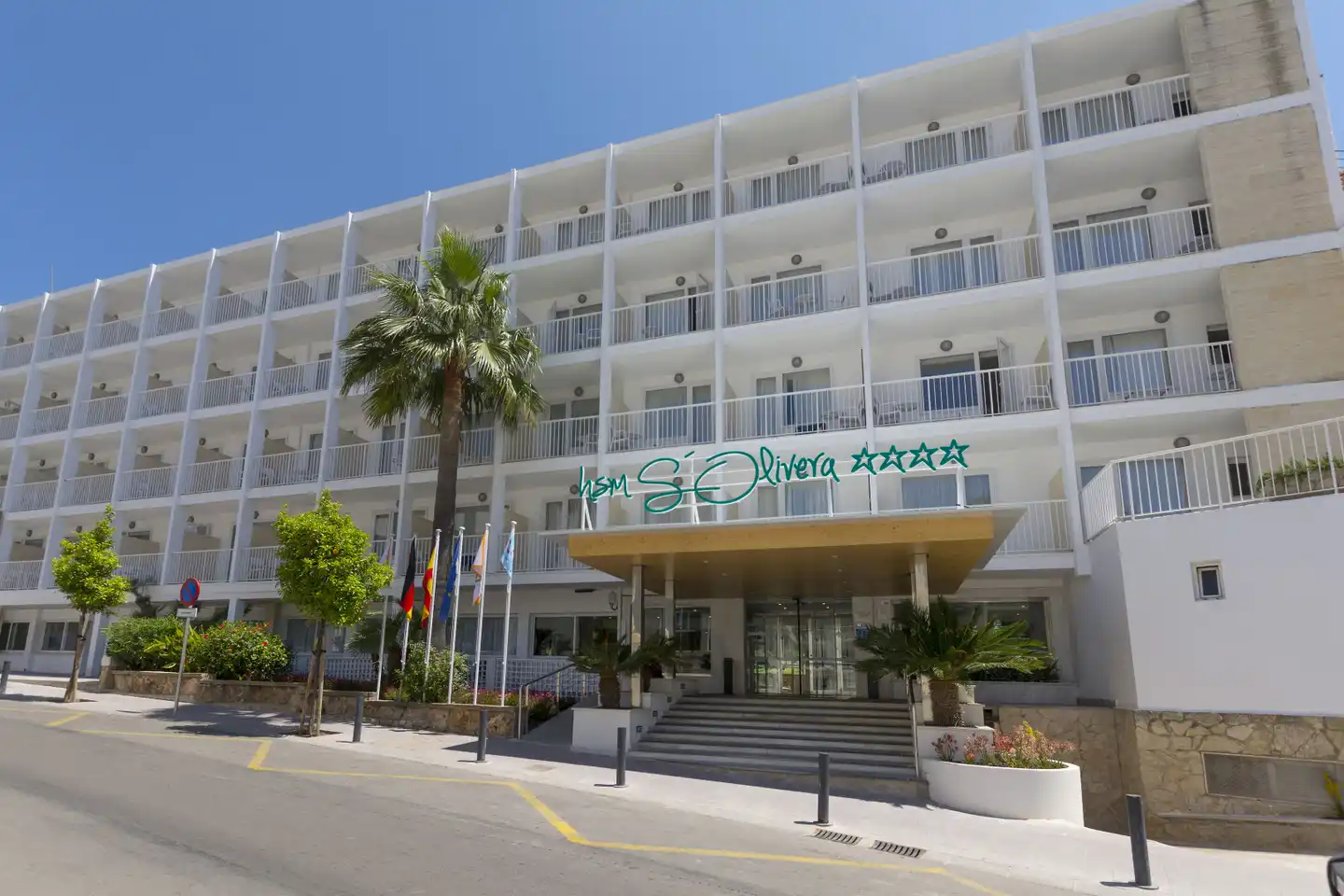 HSM S'Olivera Hotel & Apartments Aussenansicht