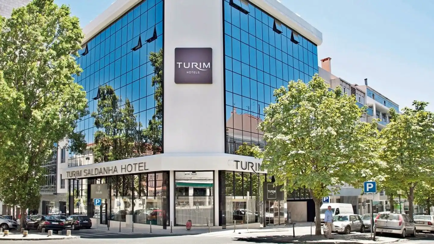 Turim Saldanha Hotel Aussenansicht