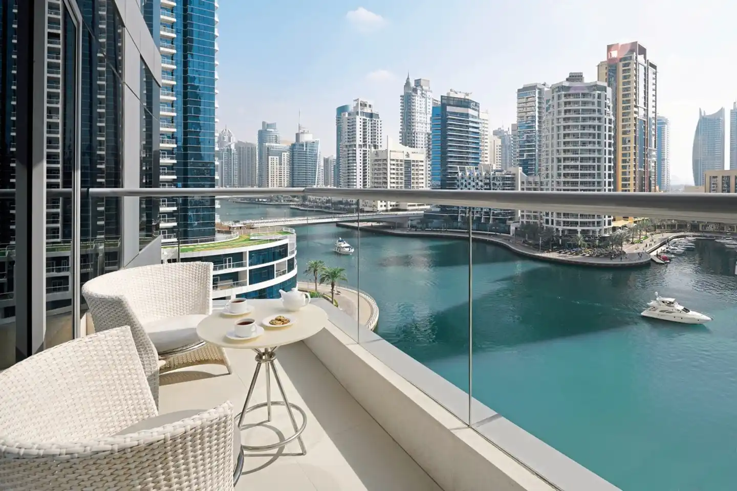 InterContinental Dubai Marina Pool