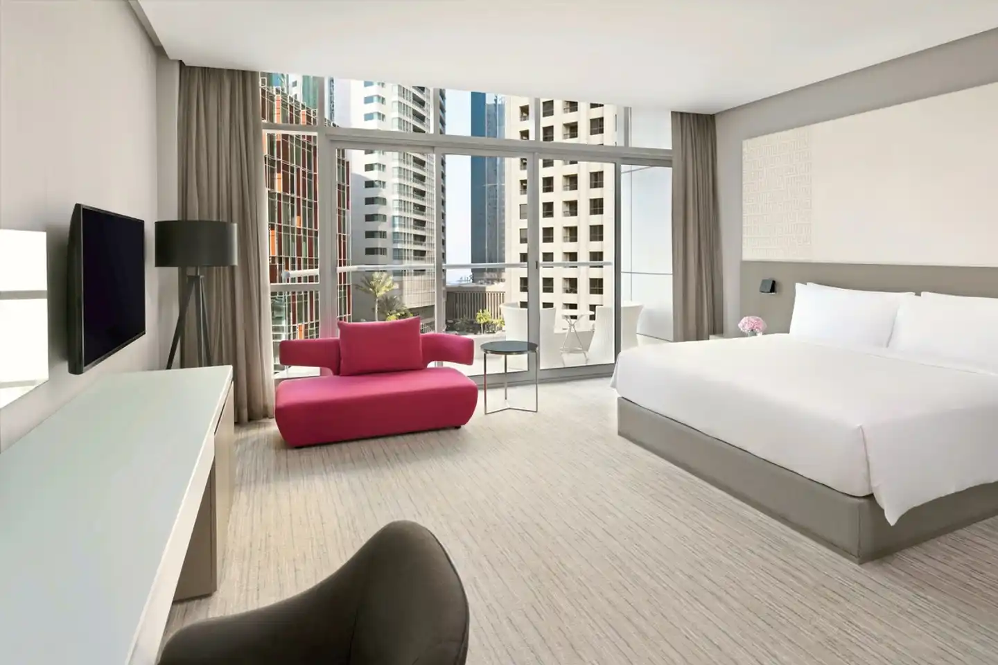 InterContinental Dubai Marina Wohnbeispiel