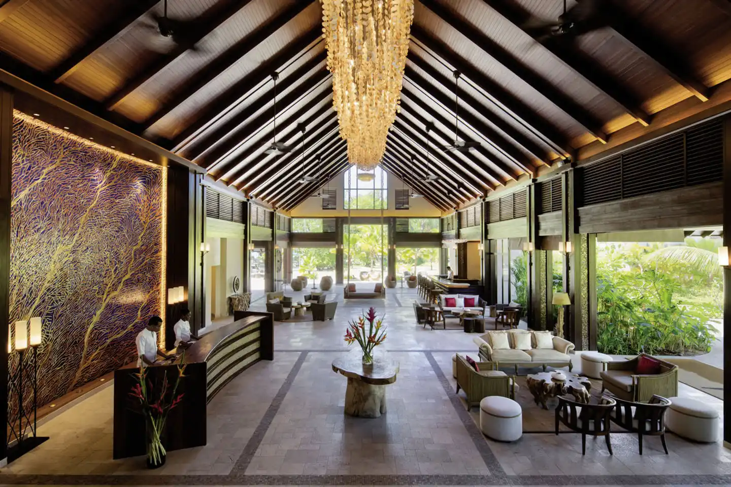 STORY Seychelles Lobby