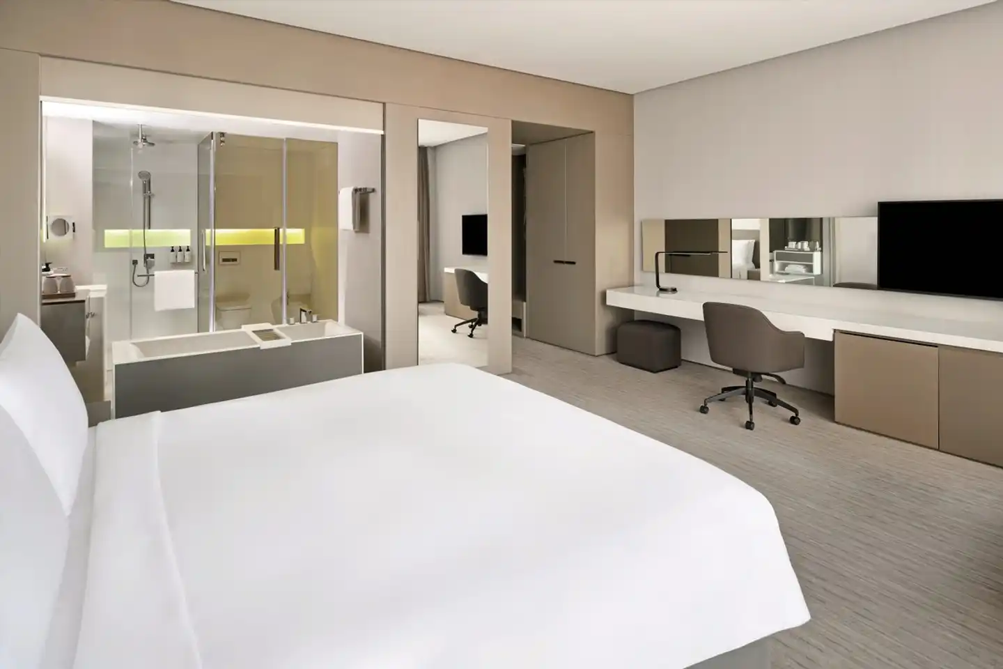InterContinental Dubai Marina Wohnbeispiel