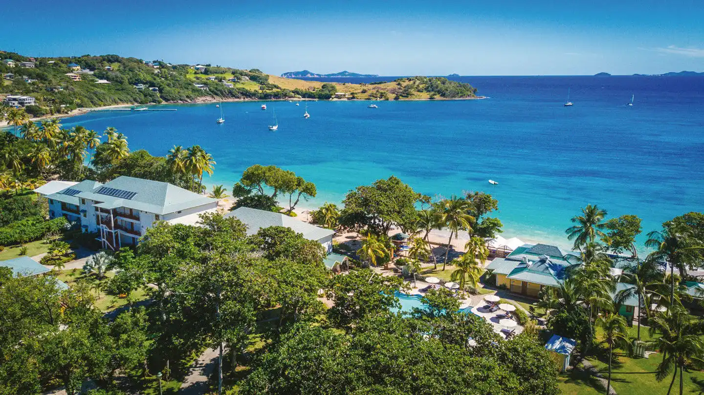 Bequia Beach Hotel Landschaft