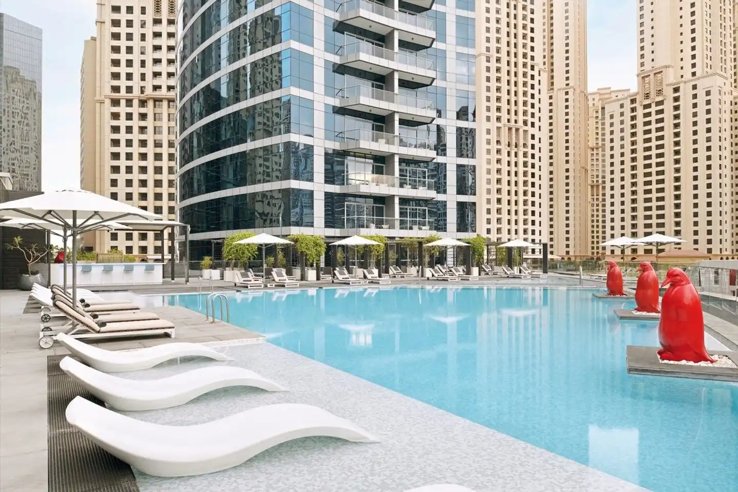 InterContinental Dubai Marina Pool