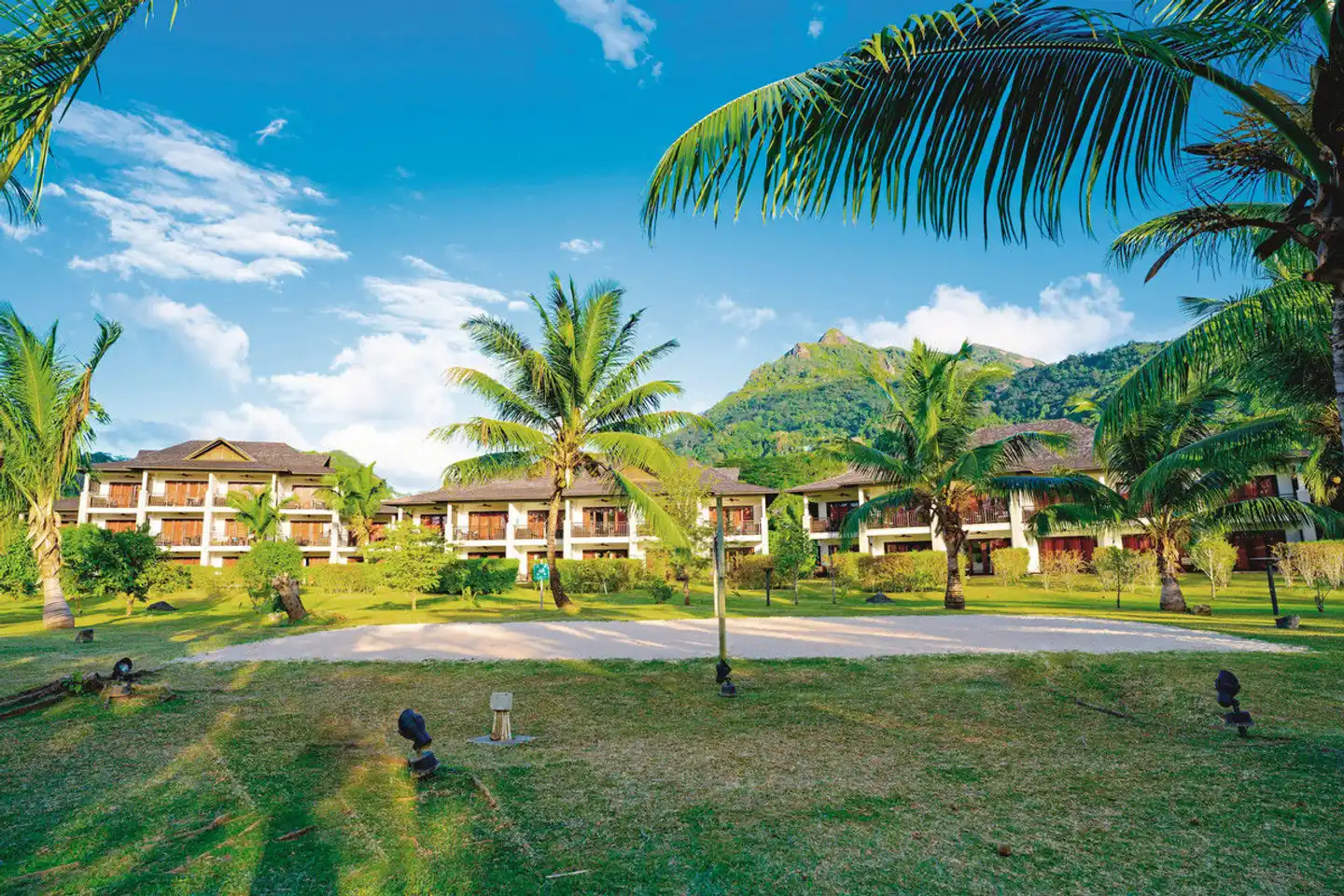 STORY Seychelles Garten
