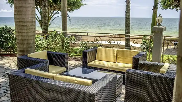 Imperial Heights Hotel Terrasse
