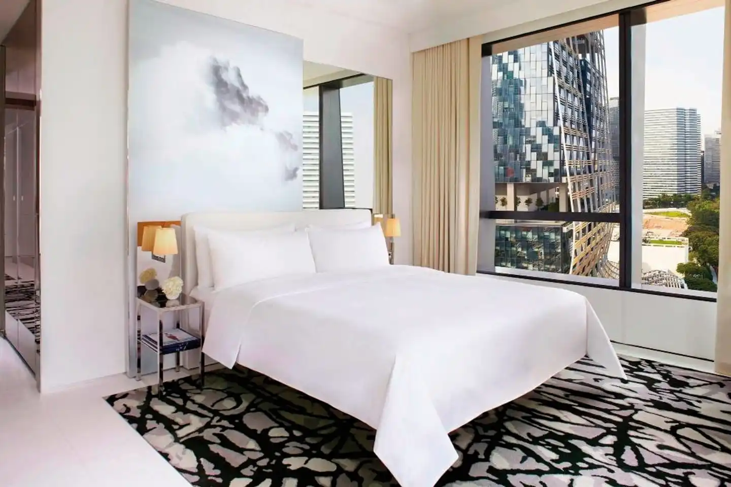 JW Marriott Hotel Singapore South Beach Wohnbeispiel