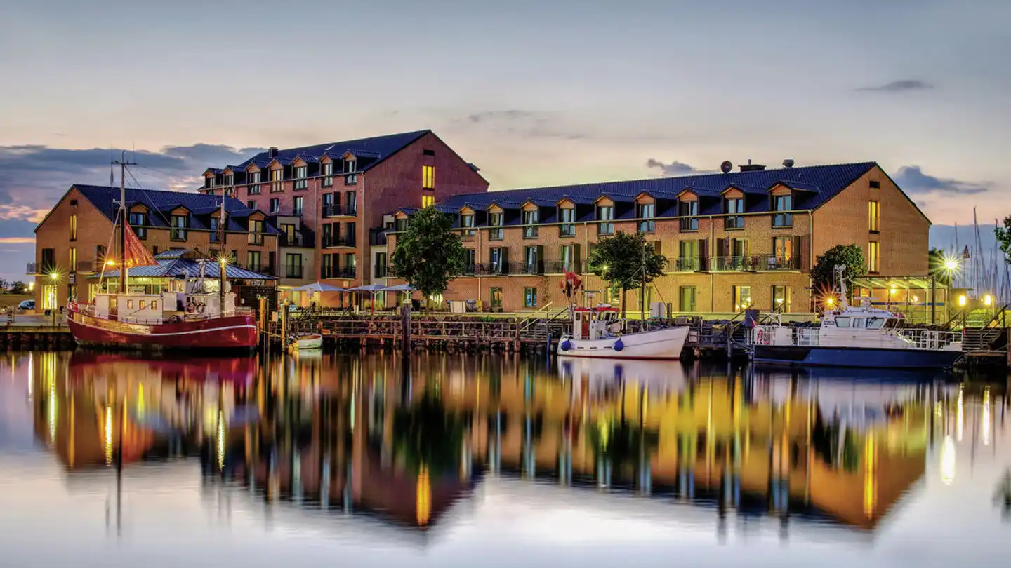 Hafenhotel Meereszeiten Sport und Entertainment