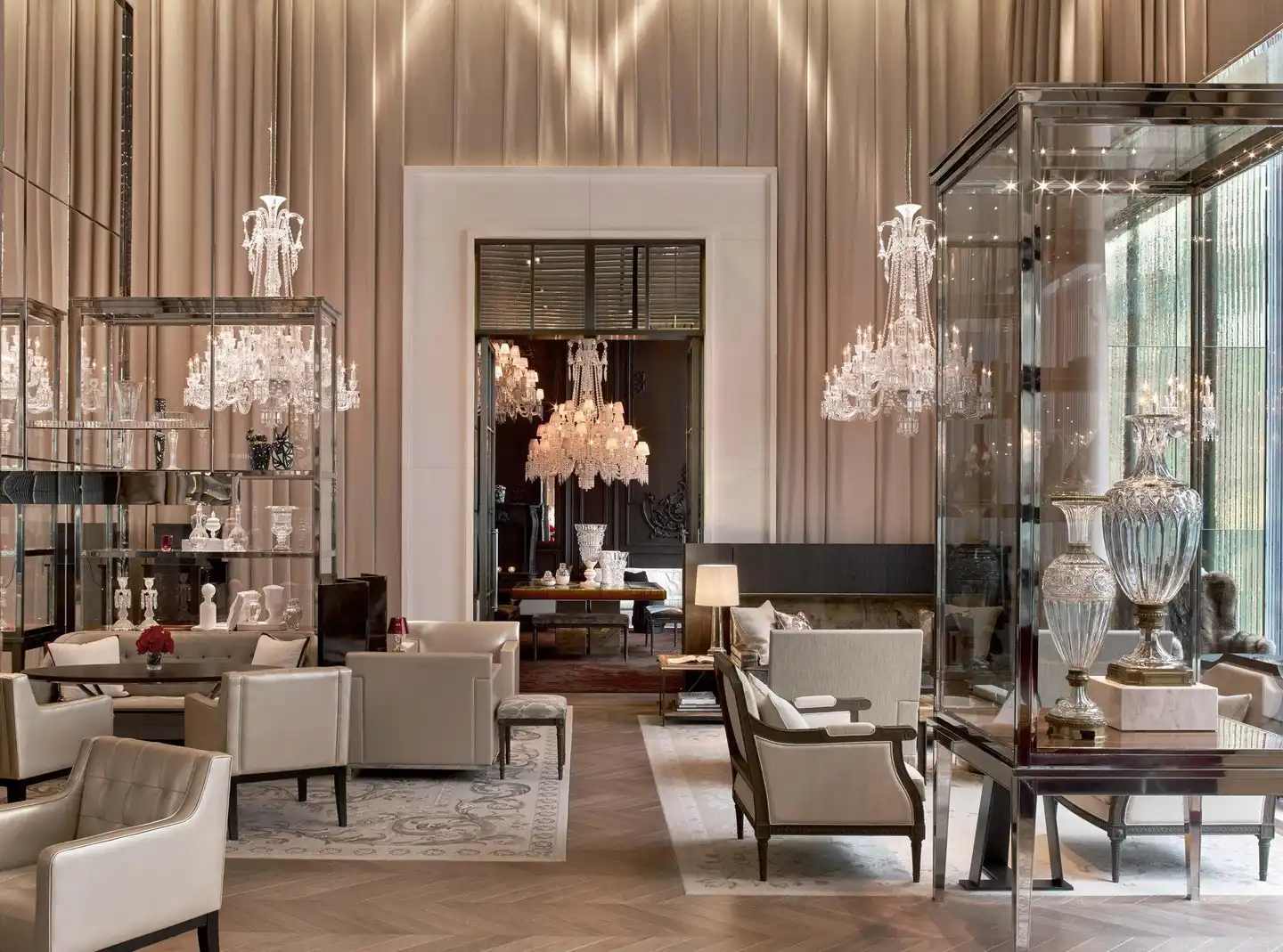 Baccarat Hotel and Residences New York Lobby