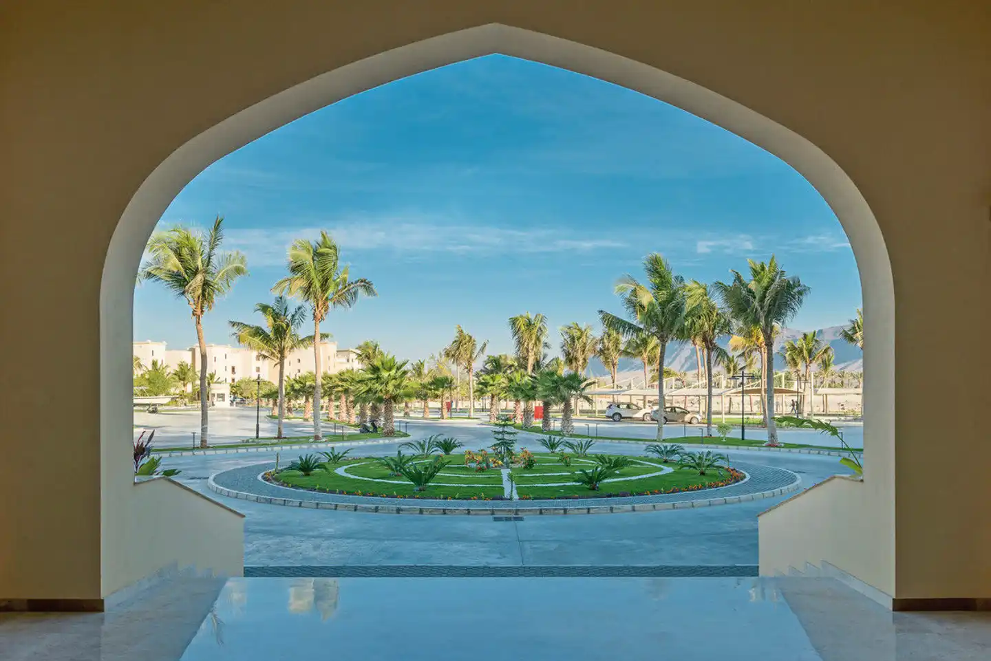 Fanar Hotel & Residences Garten