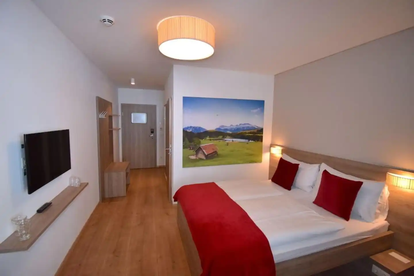 Sporthotel Zederhaus Wohnbeispiel