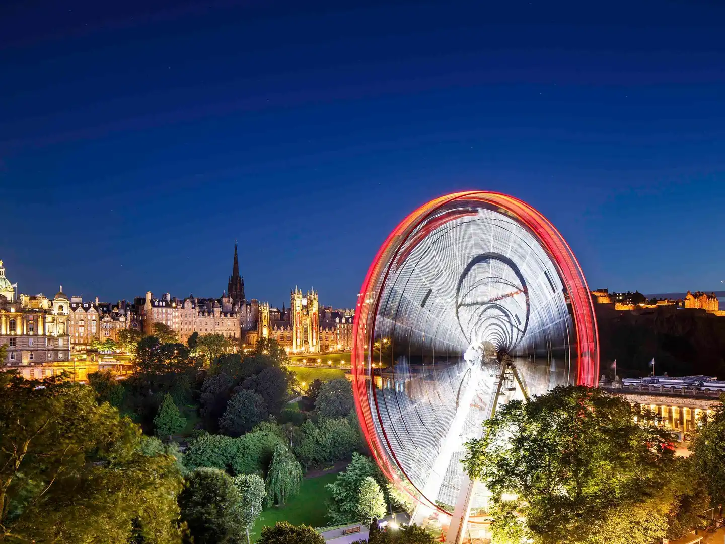 Mercure Edinburgh Haymarket Landschaft