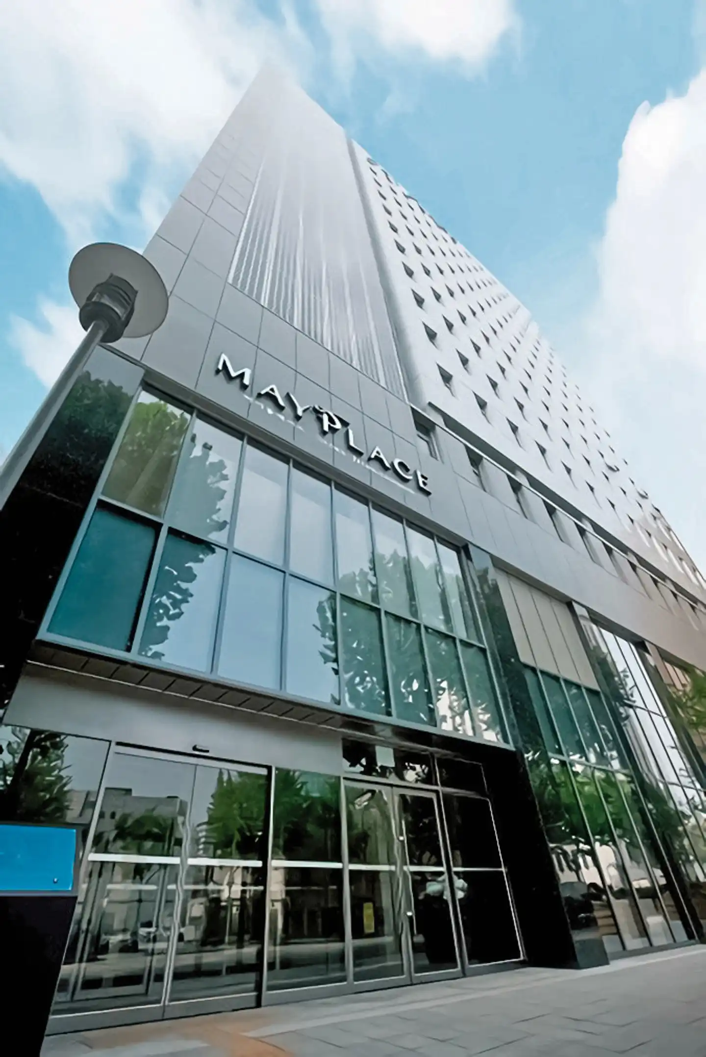 MayPlace Seoul Dongdaemun Aussenansicht