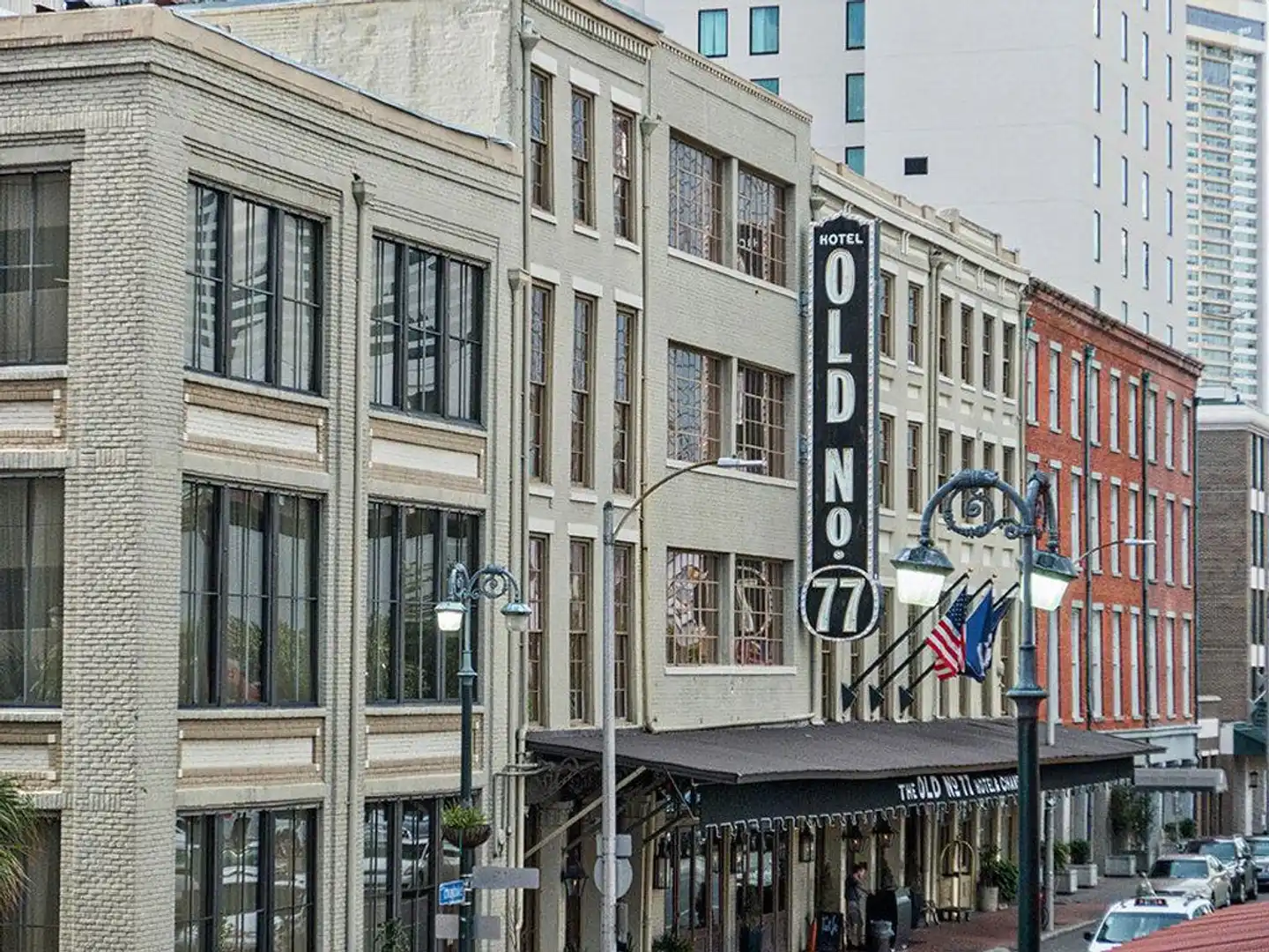 The Old No. 77 Hotel Aussenansicht