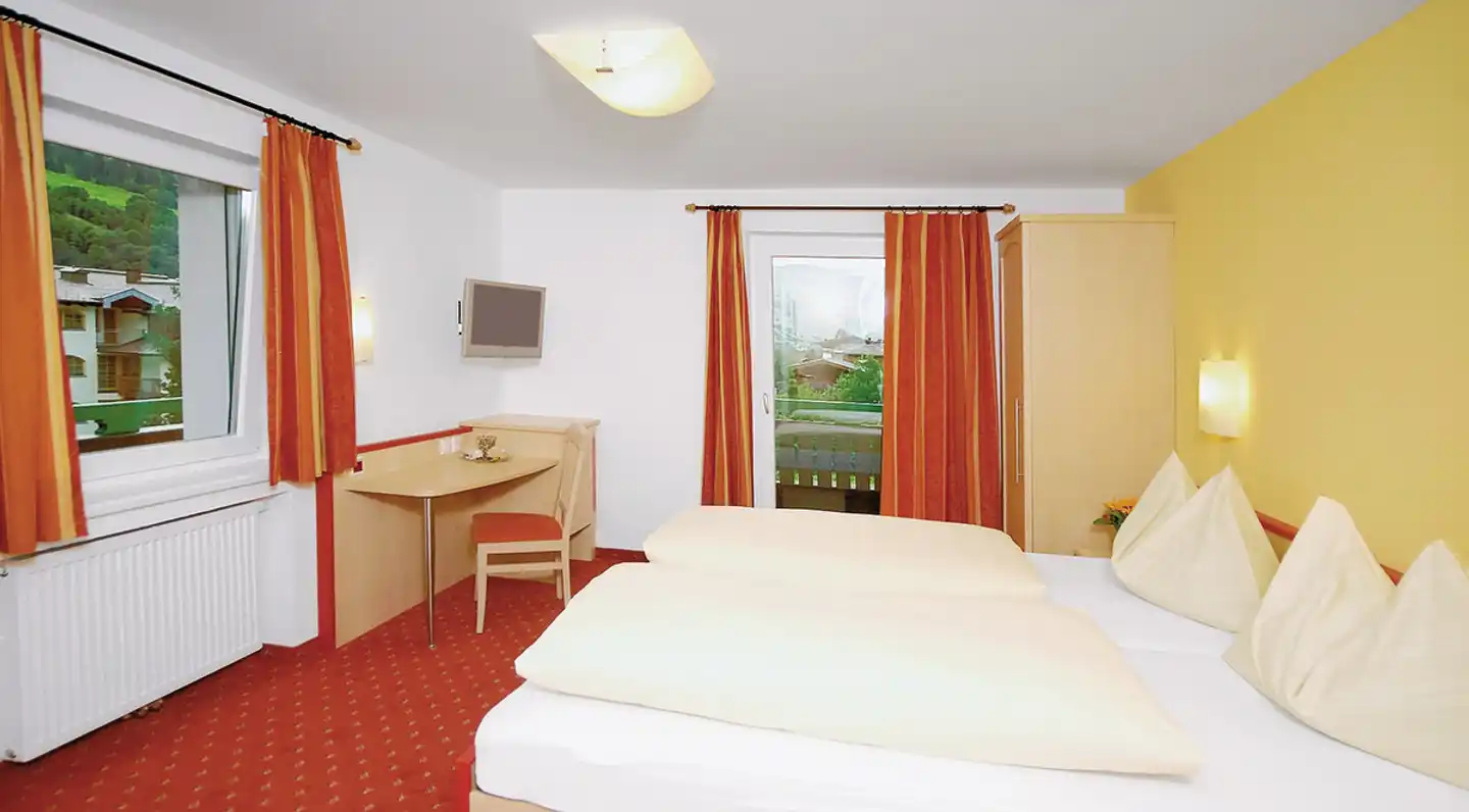 Hotel Gungau Wohnbeispiel