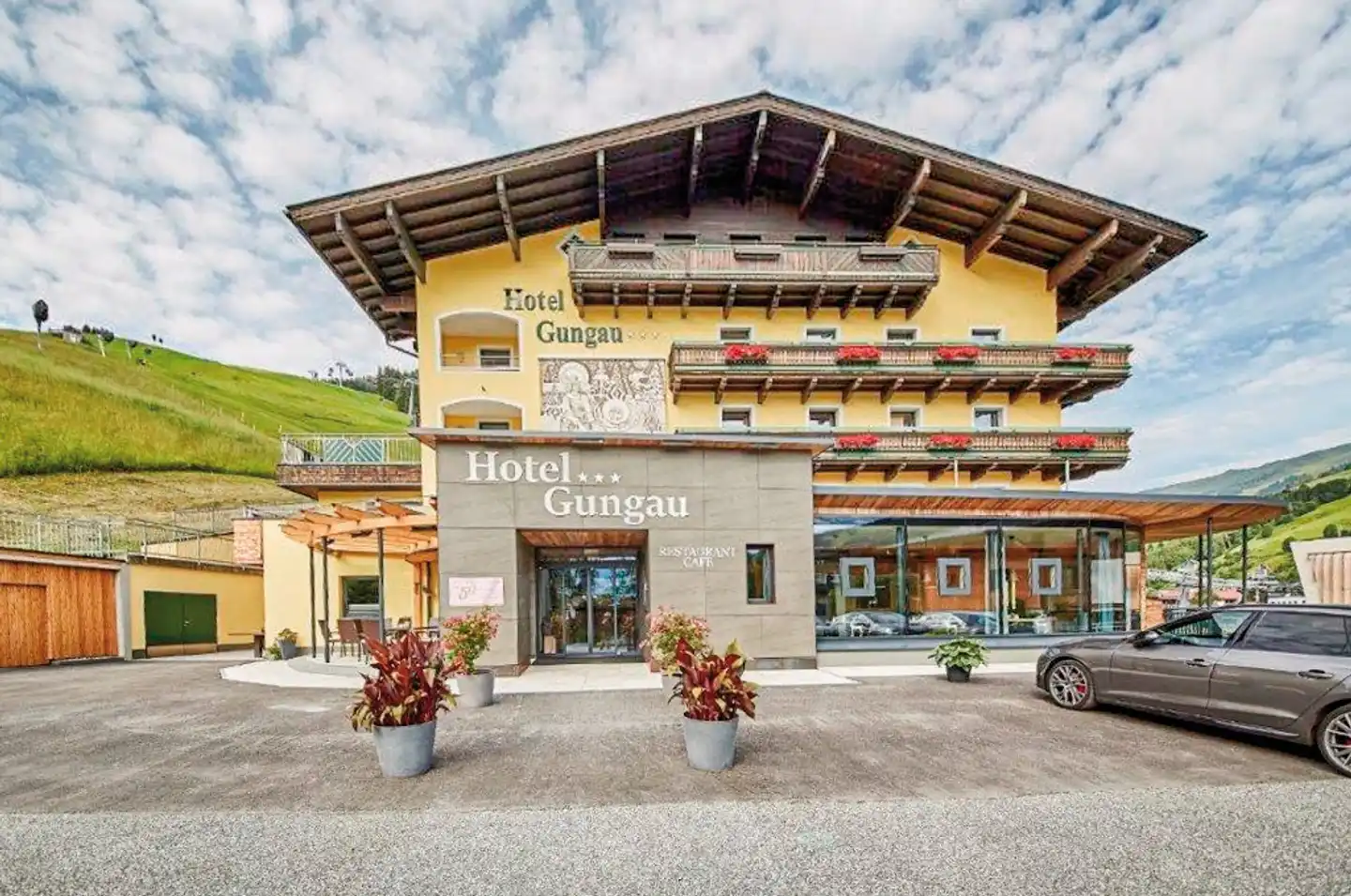 Hotel Gungau Aussenansicht