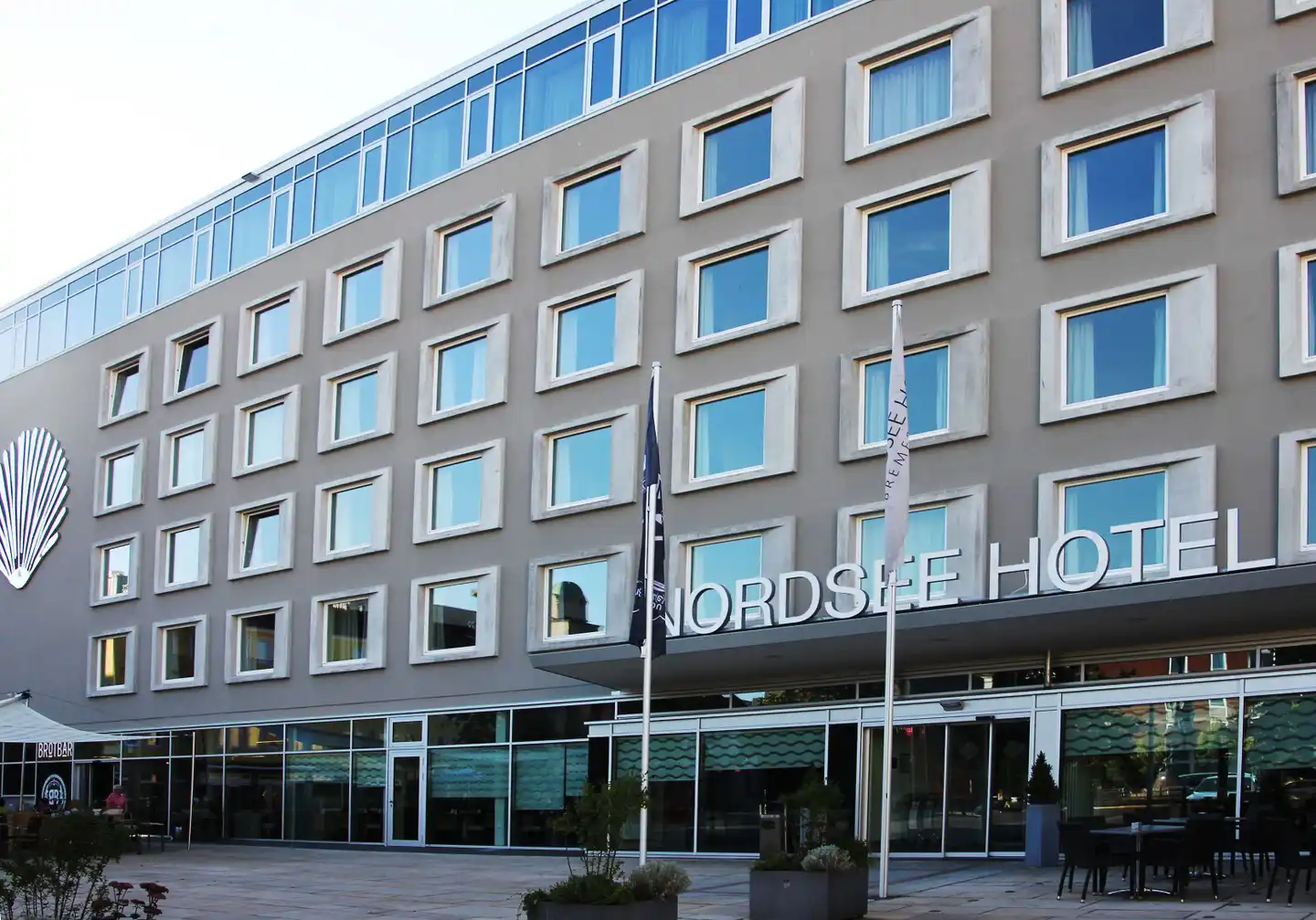 Nordsee Hotel Bremerhaven Aussenansicht