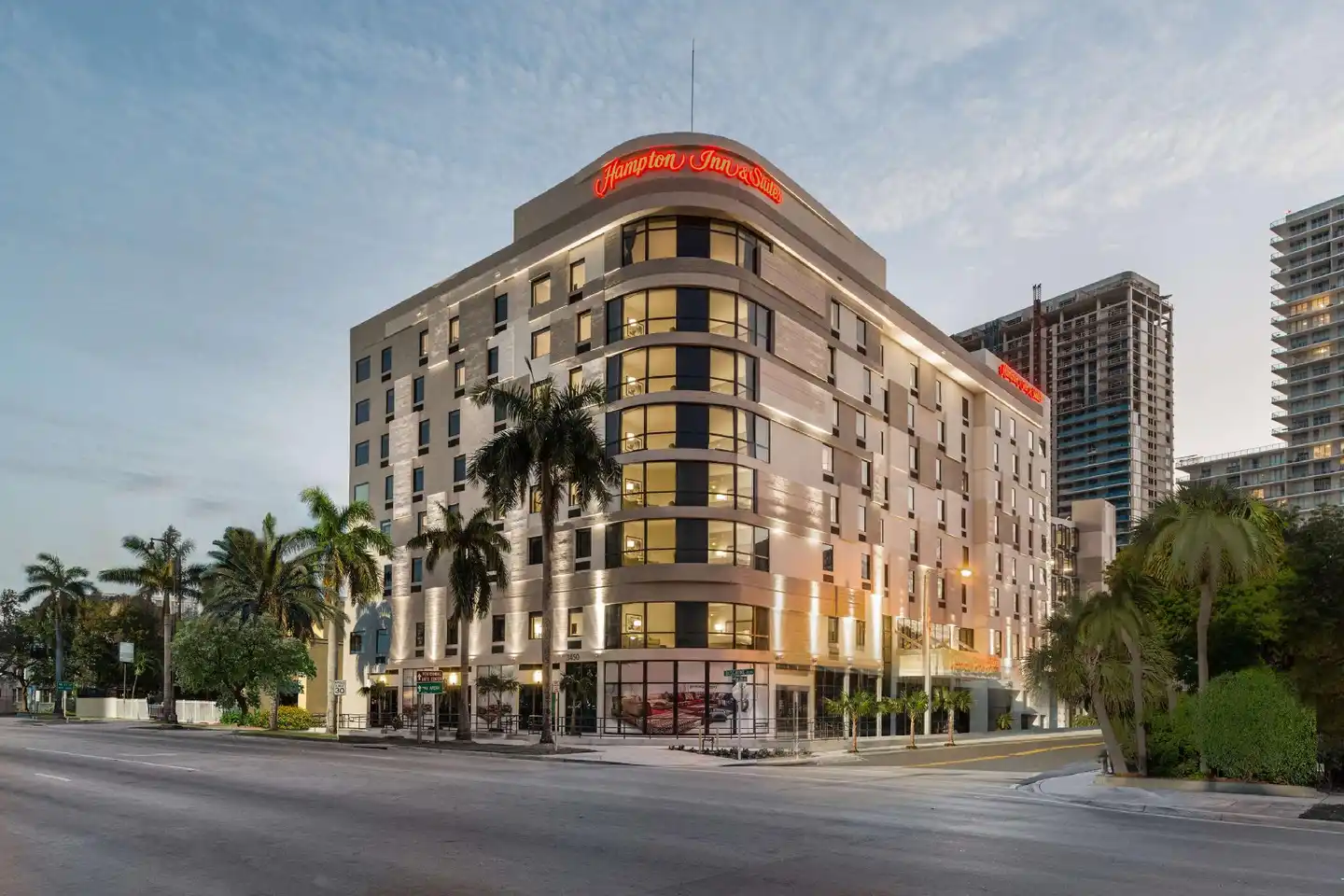 Hampton Inn & Suites Miami Wynwood Design District Aussenansicht