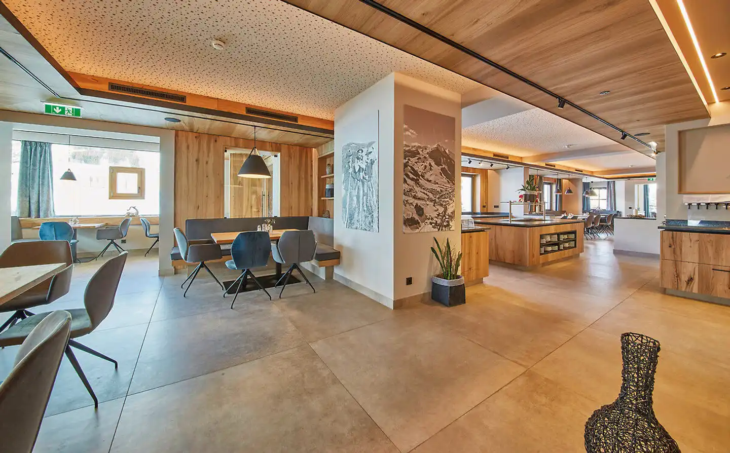 Hotel Gungau Lobby